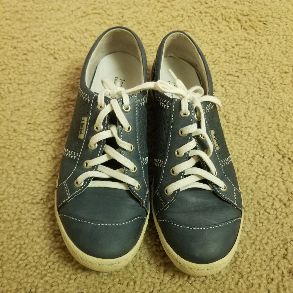 Josef Swivel blue shoes size 36 EU